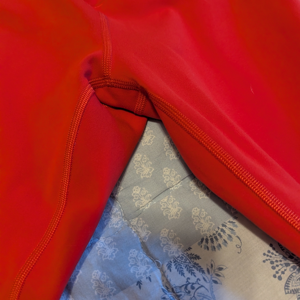 lululemon athletica Red Leggings - Picture 7 of 8